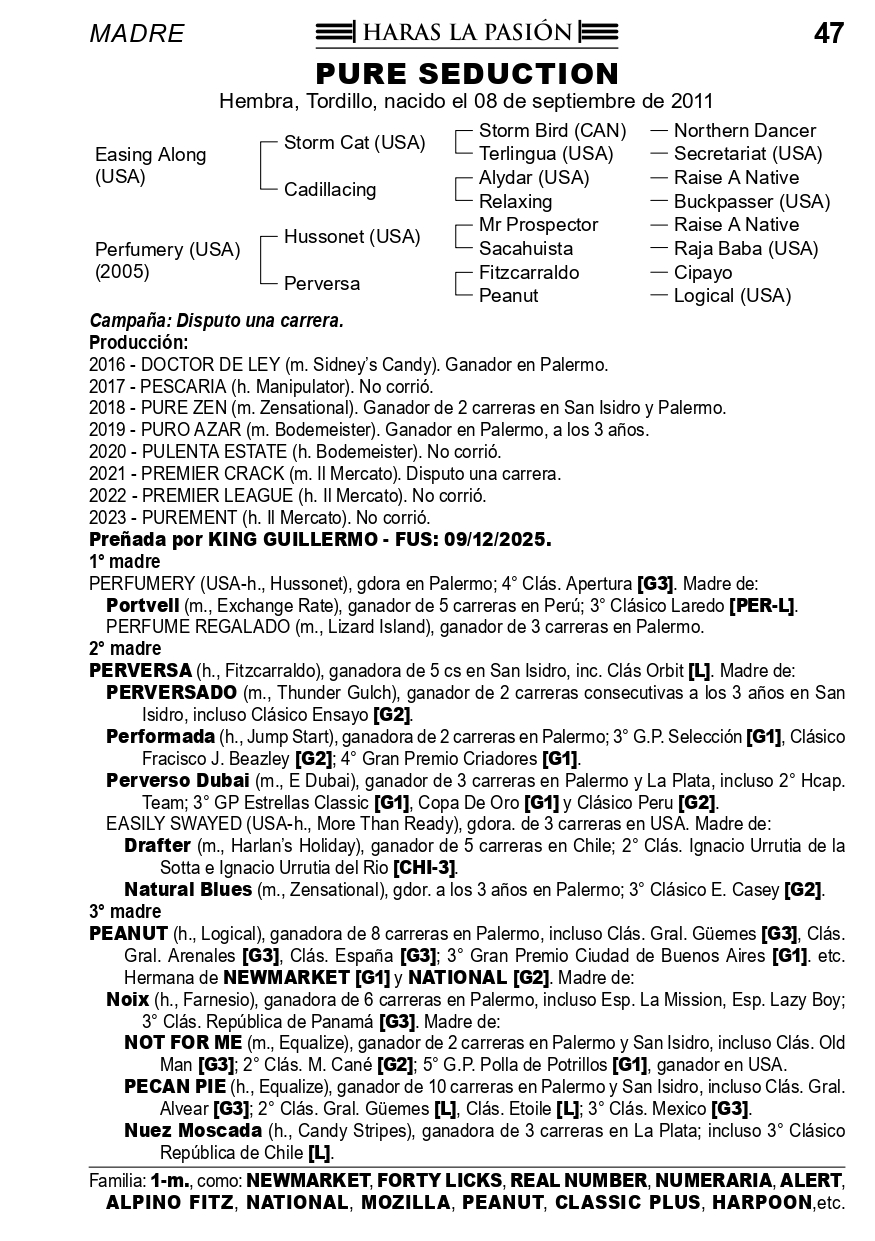 Pedigree PURE SEDUCTION