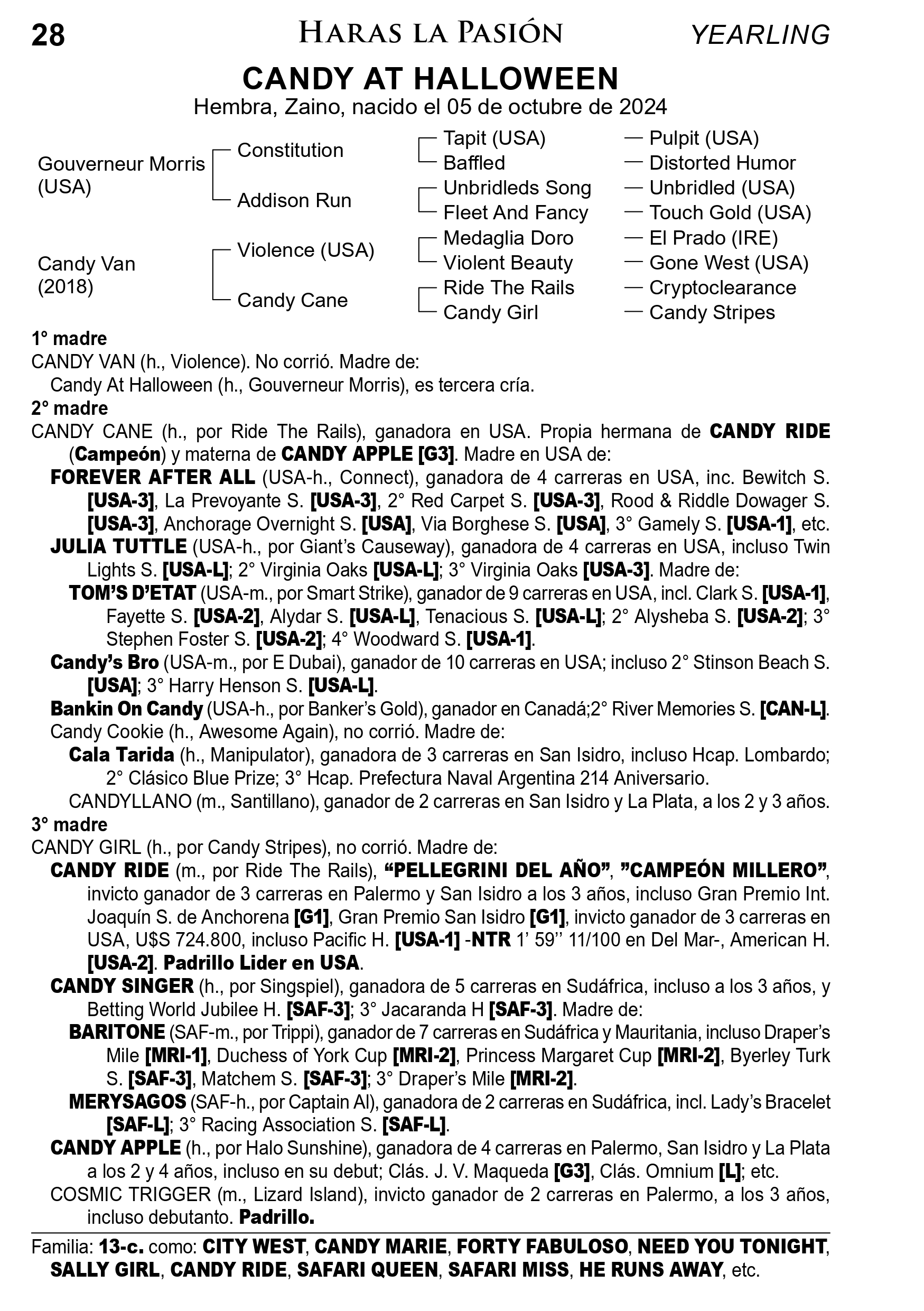 Pedigree CANDY AT HALLOWEEN