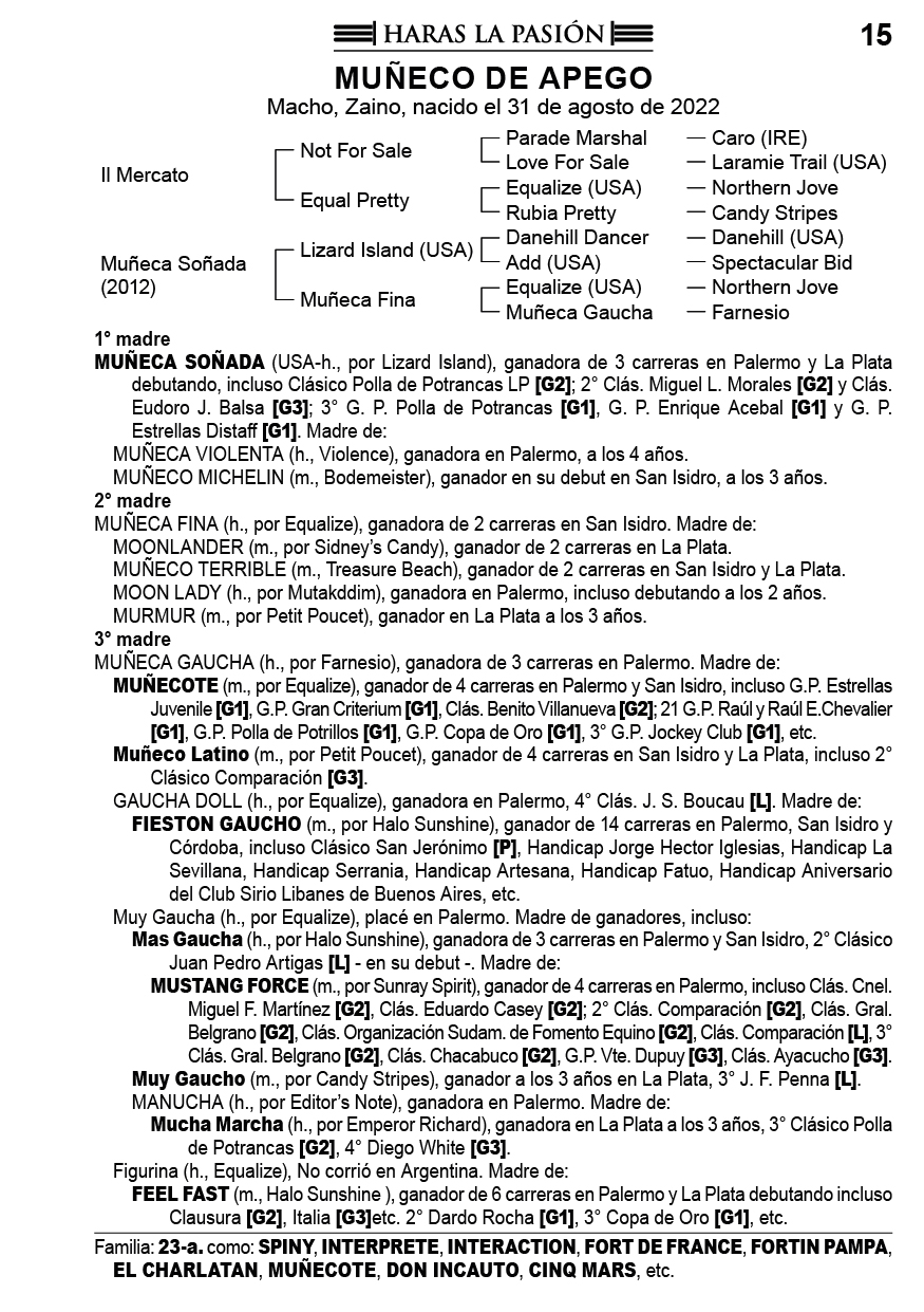 Pedigree MUÑECO DE APEGO