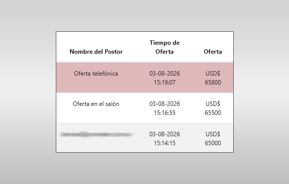 Estado de puja